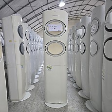 0075번 삼성 인버터 스탠드 에어컨 16평